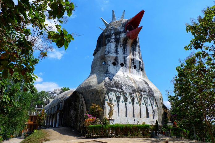 Gereja ayam 1